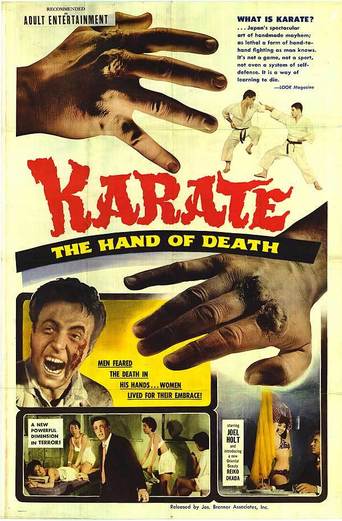 Karate, the Hand of Death