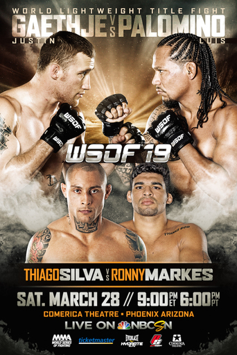 World Series of Fighting 19: Gaethje vs. Palomino