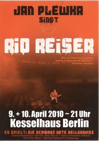 Jan Plewka sings Rio Reiser