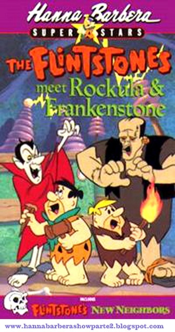 The Flinstones meet Rockula and Frankenstone