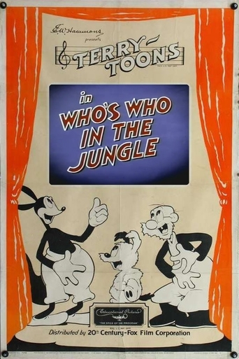 Who's Who in the Jungle