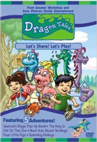 Dragon Tales - Let's Share! Let's Play!