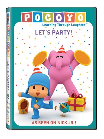 Pocoyo Lets Party!