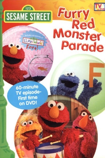 Sesame Street: Furry Red Monster Parade