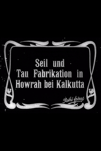 Seil und Tau Fabrikation in Howrah bei Kalkutta