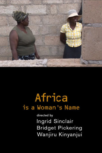 Africa is a Woman's Name