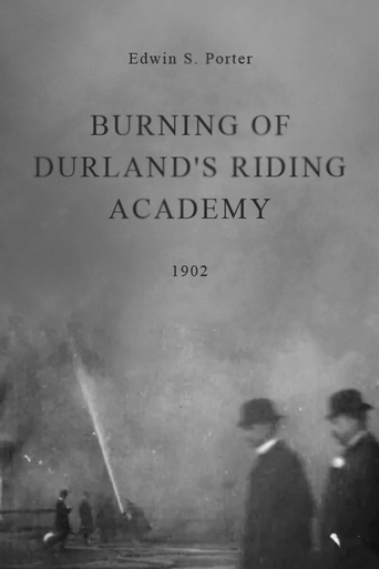 Burning of Durland's Riding Academy