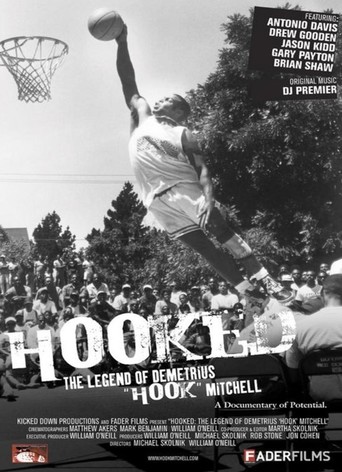 Hooked: The Legend of Demetrius Hook Mitchell