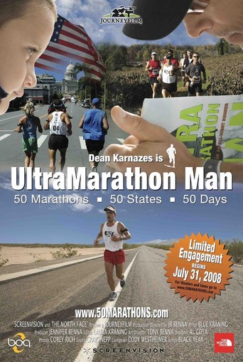 UltraMarathon Man: 50 Marathons, 50 States, 50 Days