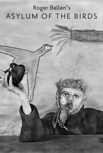 Roger Ballen's Asylum of the Birds