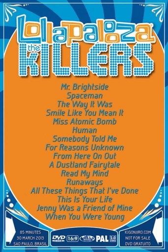 The Killers - Lollapalooza Brasil