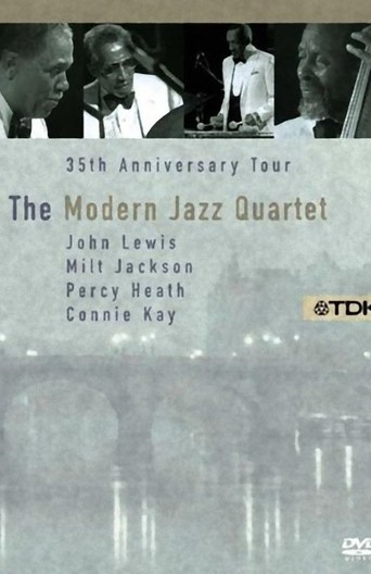 The Modern Jazz Quartet 35th Anniversary Concert