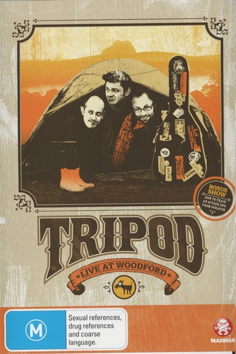 Tripod Live at Woodford