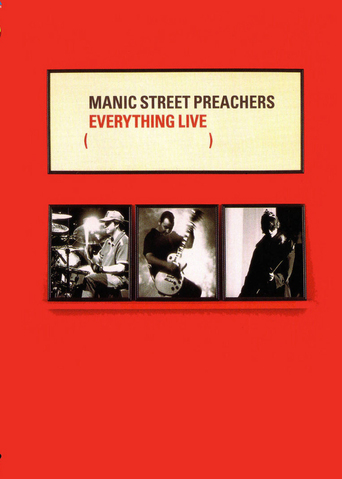 Manic Street Preachers - Everything Live