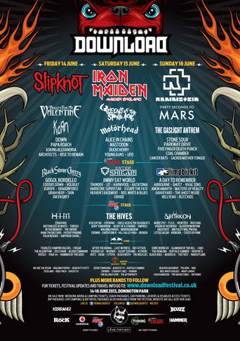 Download Festival 2013