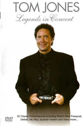 Tom Jones - Legends in Concert