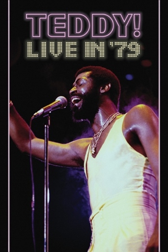 Teddy Pendergrass: Teddy! Live In '79