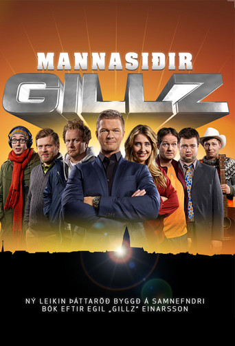 Mannasiðir Gillz