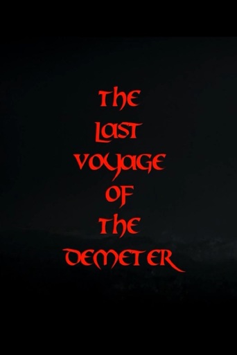 The Last Voyage of Demeter