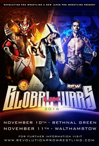 RPW: Global Wars UK 2016 - Night 1