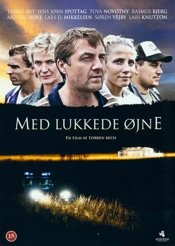 Med lukkede øjne