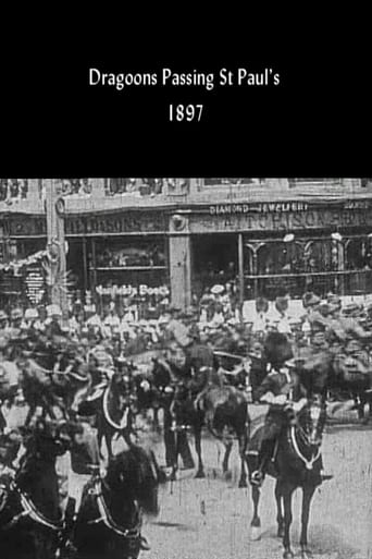 Dragoons Passing St Paul's