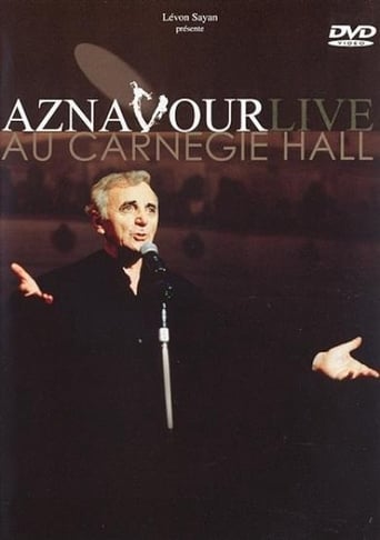 Charles Aznavour - Aznavour Live Au Carnegie Hall