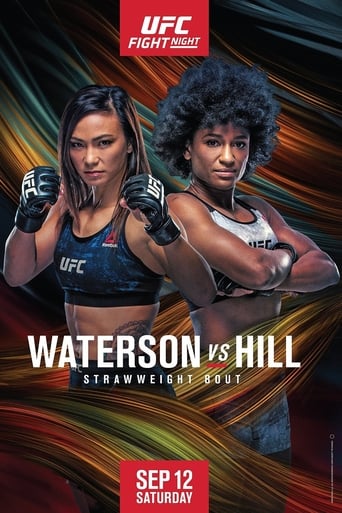 UFC Fight Night 177: Waterson vs. Hill