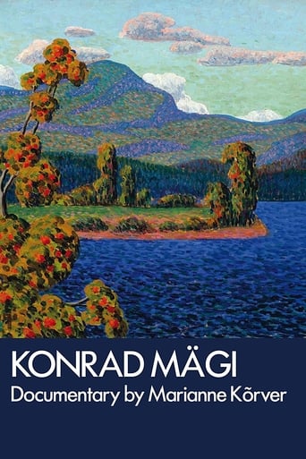 Kunst on ainus pääsetee. Konrad Mägi eluloofilm