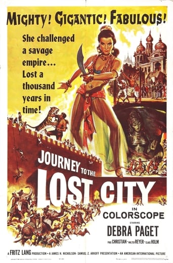 Journey to the Lost City