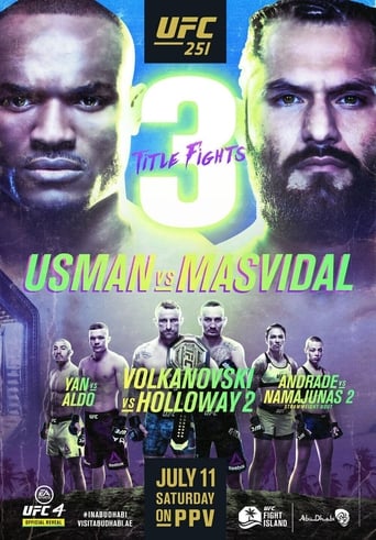 UFC 251: Usman vs. Masvidal