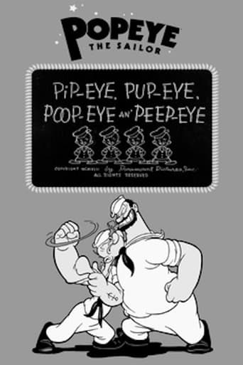 Pip-eye, Pup-eye, Poop-eye an' Peep-eye