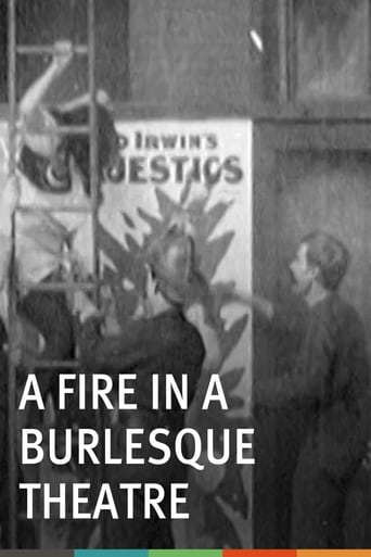 A Fire in a Burlesque Theatre