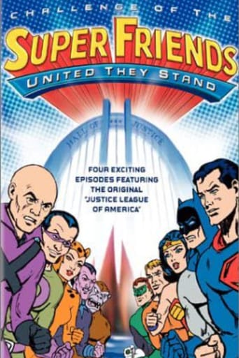 Challenge of the Super Friends - United They Stand