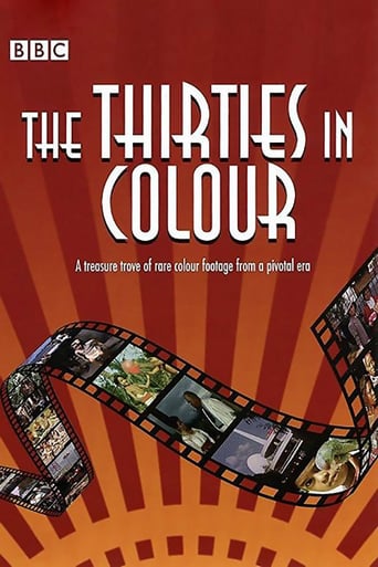 The Thirties In Colour