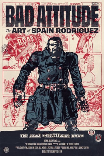 Bad Attitude: The Art of Spain Rodriguez