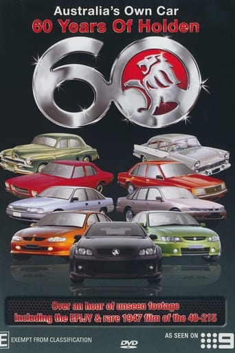 Australia's Own Car - 60 Years Of Holden