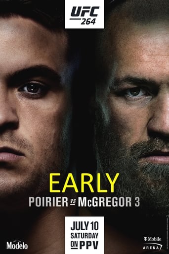 UFC 264: Poirier vs. McGregor 3 - Early Prelims