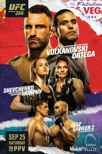 UFC 266: Volkanovski vs. Ortega