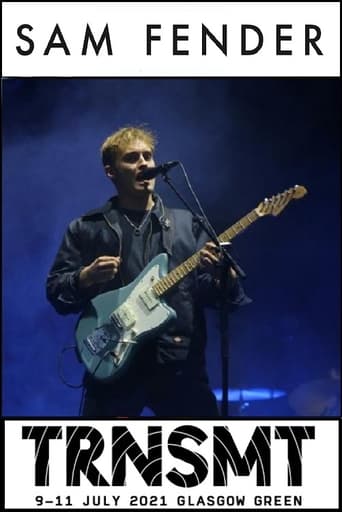 Sam Fender live at TRNSMT 2021