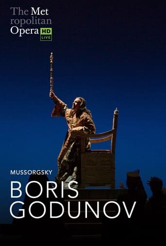 Metropolitan Opera: Boris Godunov