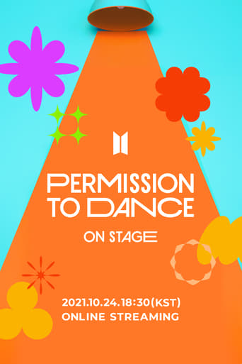 BTS PERMISSION TO DANCE ON STAGE