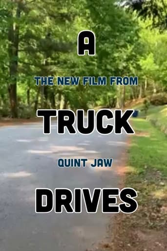 A Truck Drives