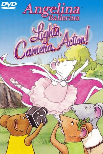 Angelina Ballerina - Lights, Camera, Action!