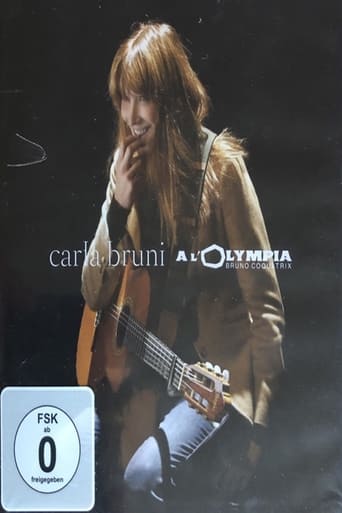 Carla Bruni A l'Olympia