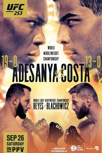 UFC 253: Adesanya vs. Costa - Prelims