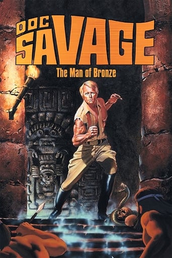 Doc Savage: The Man of Bronze