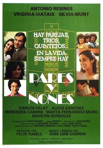 Pares y nones