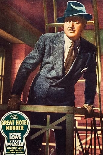 The Great Hotel Murder