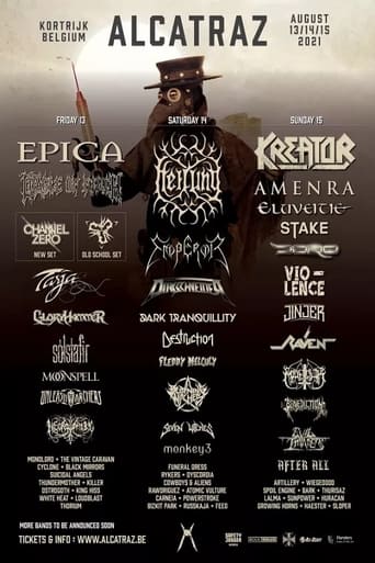 Moonspell: Live at Alcatraz Hard Rock & Metal Festival